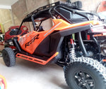 Defensa Trasera Polaris Turbo R 2023