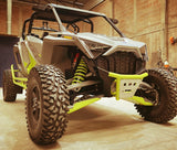 Defensa Polaris  Turbo R  & Pro R con Base para winch