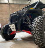 Defensa Polaris  Turbo R  & Pro R con Base para winch