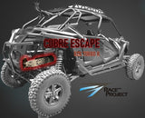 Cubre Escape para Rzr Polaris Turbo R