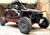 Defensa Polaris  Turbo R  & Pro R con Base para winch