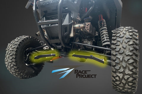 Skidplate Cubre barras traseras RZR PRO