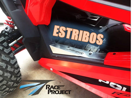 Estribo inoxidable Polaris RZR