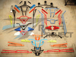 SKITPLATE  RZR POLARIS 1OOO & TURBO  2 PLAZAS