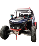 Defensa Polaris Pro R & Turbo R Con Base  Winch 2022