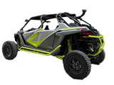 Defensa Trasera Polaris Turbo R 2023