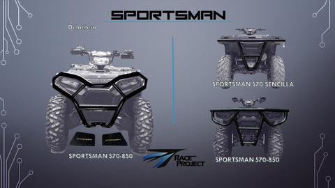 Defensas Polaris Sportsman 570