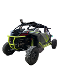 Defensa Trasera Polaris Turbo R 2023