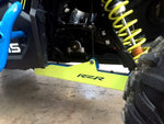 Protección Suspensión Traseras Rzr Polaris 1000 o Turbo